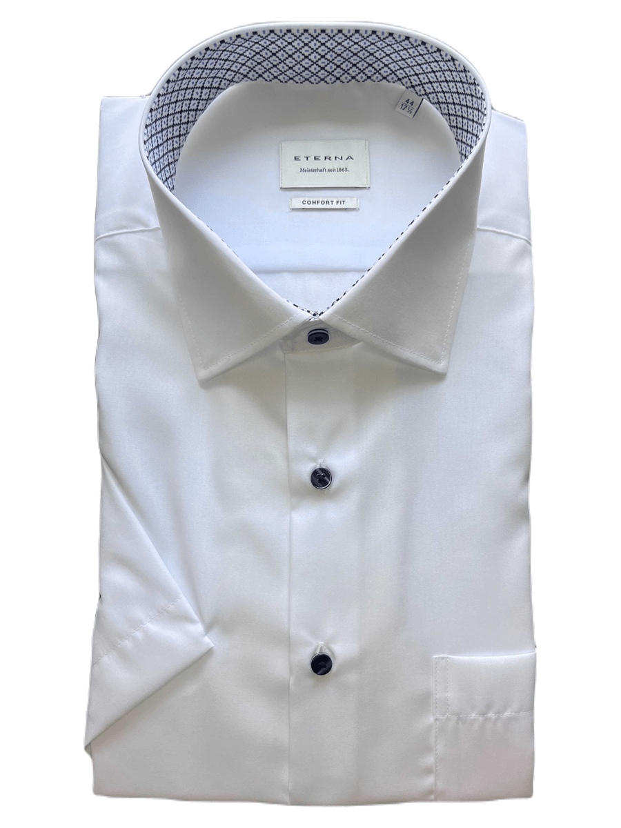 Eterna Kortærmede skjorter 3024_00k15k_40 - Bygholm Menswear
